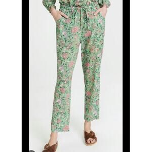 Xirena Tayler Pant in Green Jade Size: M
